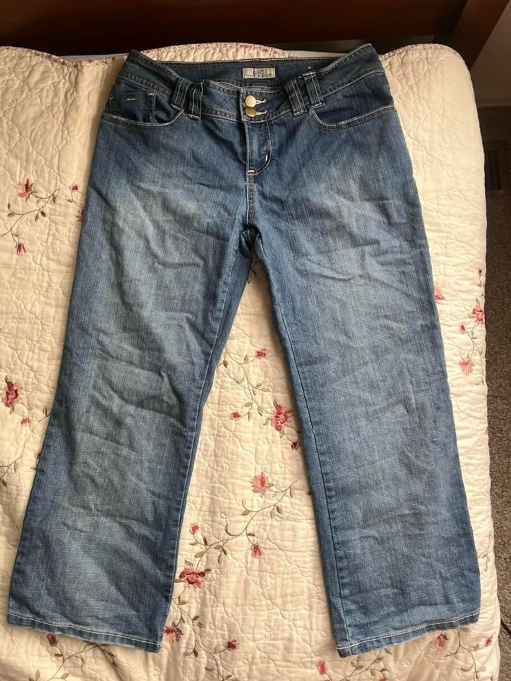 2000s Women's Capri Style Jeans